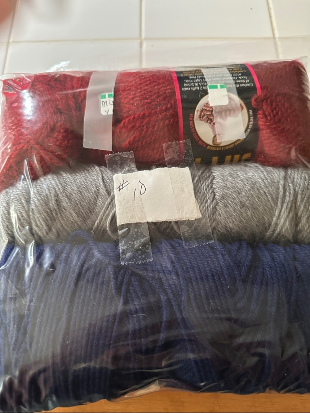 Miscellaneous Yarn Bundle #10